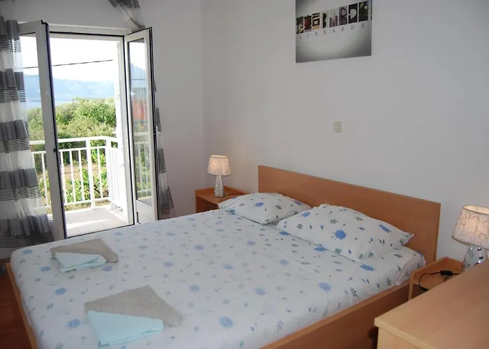 By The Sea Lumbarda, Korcula - 12839 Apartman *