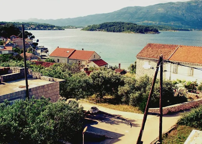 Apartman By The Sea Lumbarda, Korcula - 12839 *