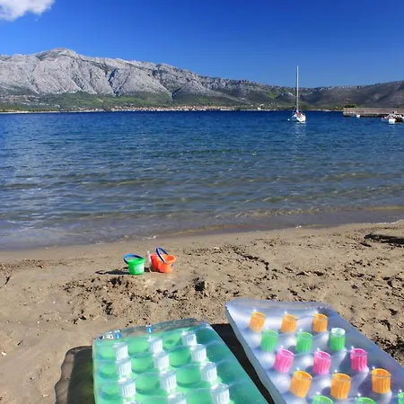 Apartment By The Sea Lumbarda, Korcula - 12839