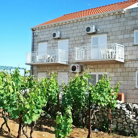 דירה By The Sea Lumbarda, Korcula - 12839 לומבארדה