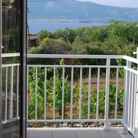 公寓 By The Sea Lumbarda, Korcula - 12839 鲁巴达