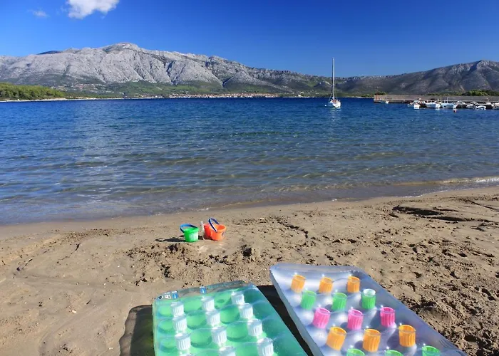 דירה By The Sea Lumbarda, Korcula - 12839