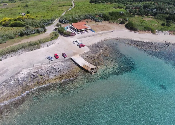 By The Sea Lumbarda, Korcula - 12839 דירה *