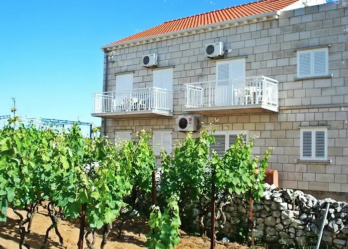 דירה By The Sea Lumbarda, Korcula - 12839 לומבארדה