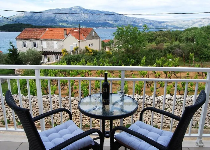 דירה By The Sea Lumbarda, Korcula - 12839